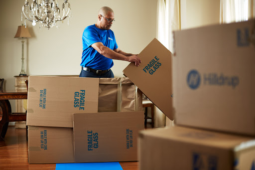 Moving Company «Hilldrup Moving & Storage», reviews and photos, 1325 Carrier Dr, Charlotte, NC 28216, USA