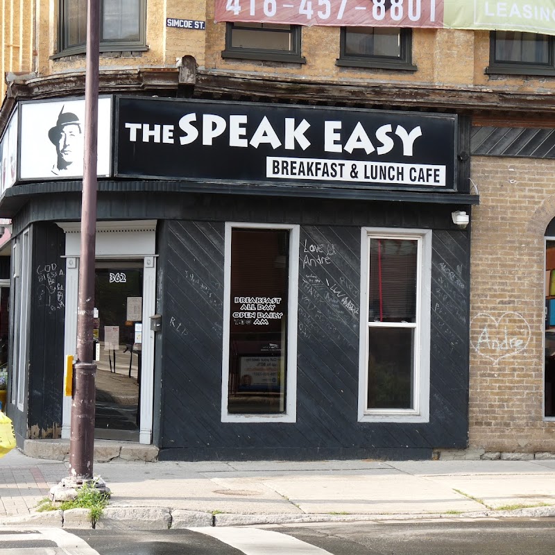 Speak Easy Cafe