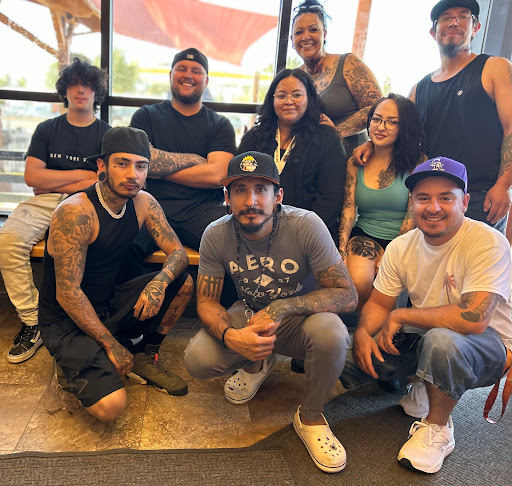 Explore blast over tattoo ideas, creative tattoo ideas in Monte Vista, available at Get Inked LLC