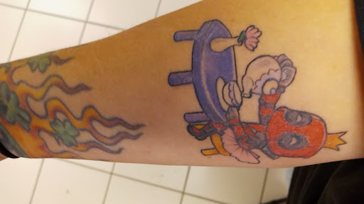 Explore cross wrist tattoo ideas, creative tattoo ideas in Mobile, available at Medusas Art & Soul