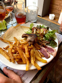 Plats et boissons du Restaurant de grillades à la française Le Bistrot des Forges à Orlu - n°15