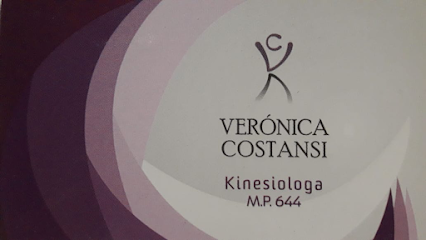 Verónica Costansi Consultorio de Kinesiología
