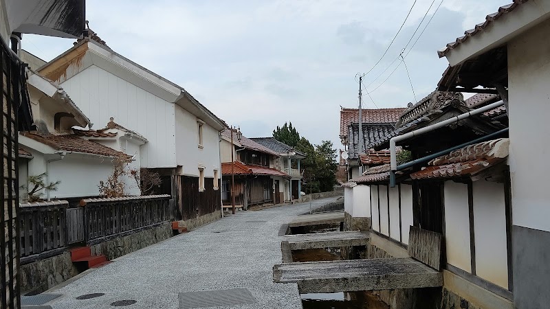 江津本町甍街道