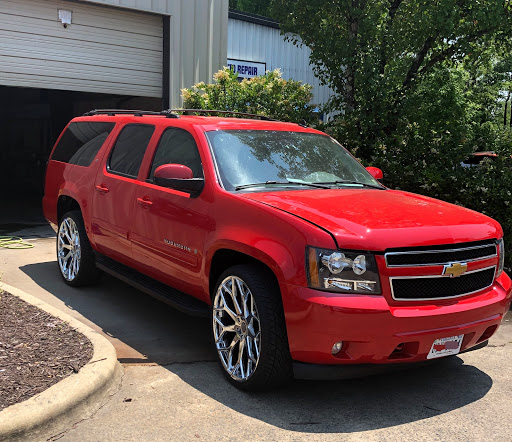 Auto Body Shop «Maaco Collision Repair & Auto Painting», reviews and photos, 1406 Christian Ave, Durham, NC 27705, USA