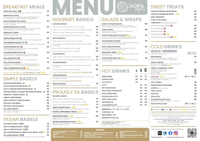 Jacks Bagels Grahamstown - Makhanda