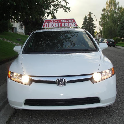 One 2 One Driving School, Chestermere