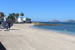 Los Pinitos beach'in fotoğrafı imkanlar alanı