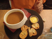 Soupe de potiron du Le Perroquet - Restaurant cassis - n°3