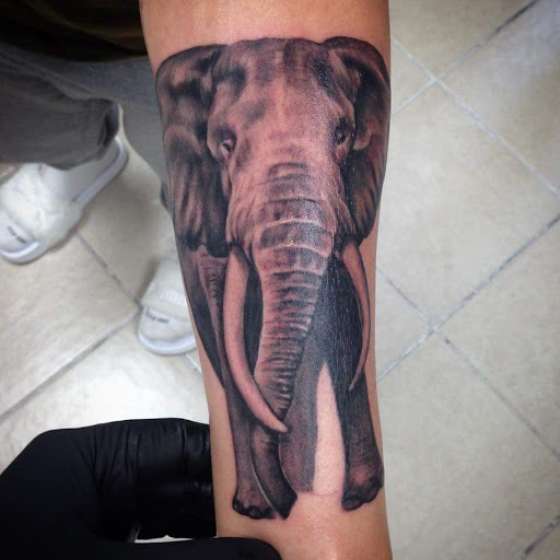 Explore sleeve tattoo ideas for ladies, creative tattoo ideas in Arlington, available at Arlington Ink