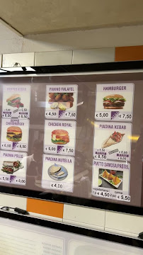 Kebab Gyros kebab Halal à Peschiera del Garda (le menu)