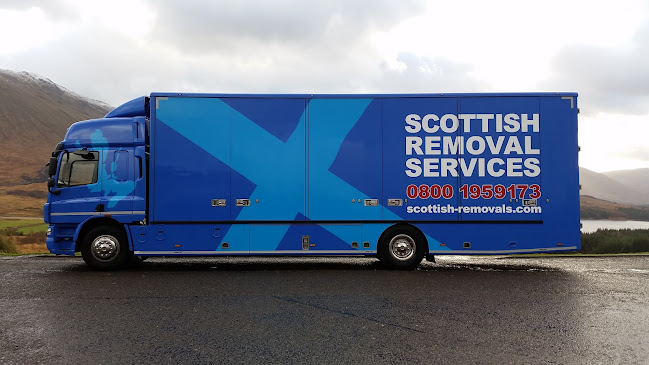 Reviews of Scottish Removal Services in Glasgow - Moving company