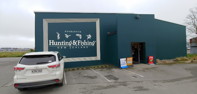 Ashburton Hunting & Fishing New Zealand