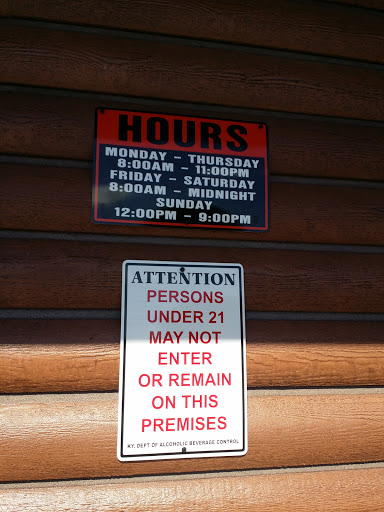 Liquor Store «Fire Pit Spirits», reviews and photos, 1100 Happy Valley Rd, Glasgow, KY 42141, USA