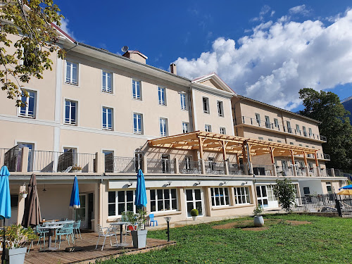 Les Portes du Mercantour - La Semeuse Village Vacances de Berthemont-les-Bains à Roquebillière