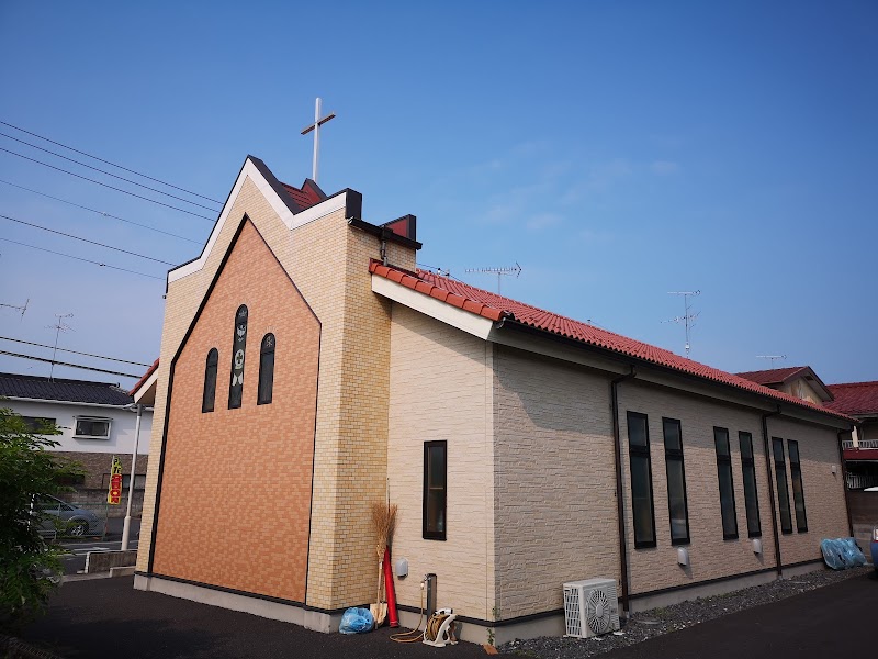 カトリック加須教会 埼玉県加須市富士見町 カトリック教会 教会 グルコミ