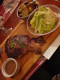Steak du Restaurant français Chez Papa 13 à Paris - n°10