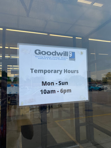 Non-Profit Organization «Goodwill Industries», reviews and photos, 170 Great Oaks Trail, Wadsworth, OH 44281, USA