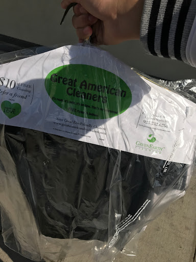 Dry Cleaner «Great American Dry Cleaners», reviews and photos, 215 El Cerrito plaza, El Cerrito, CA 94530, USA