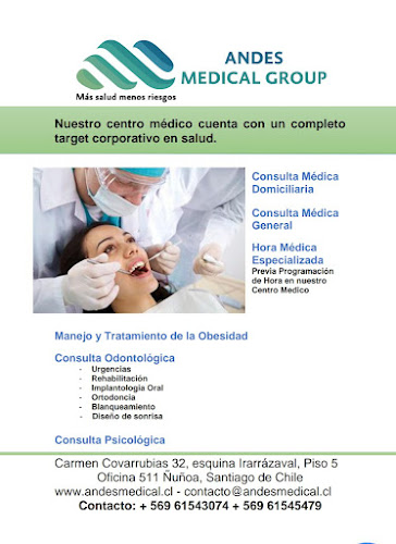ANDES MEDICAL GROUP - Médico