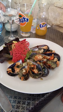 Produits de la mer du Restaurant français Près de la fontaine à Portel-des-Corbières - n°3