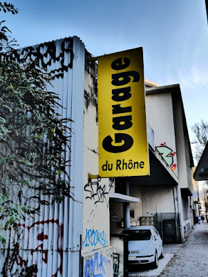 Garage du Rhône à Annecy