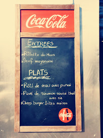 Menu / carte de ONE WAY - Café Bar Restaurant à La Courneuve