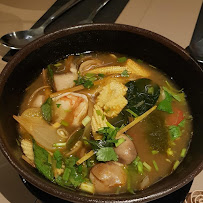 Soupe du Restaurant thaï Ô bamboo à Ferrières-en-Brie - n°8