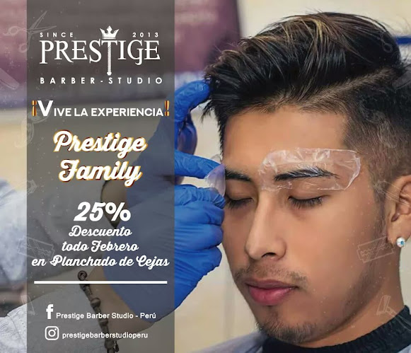 Opiniones de Prestige Barber - Studio Perú en Santa Anita - Barbería