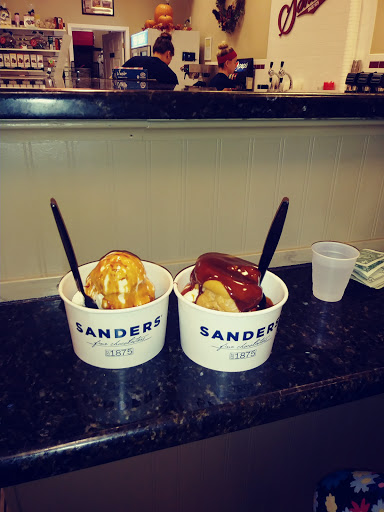 Ice Cream Shop «Sanders Chocolate & Ice Cream Shoppes - Wyandotte», reviews and photos, 3042 Biddle Ave, Wyandotte, MI 48192, USA