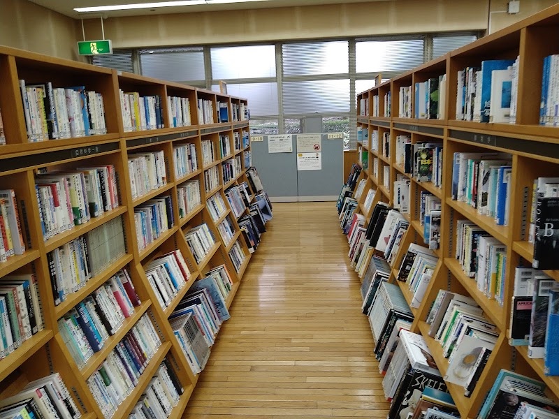 袖ケ浦市立中央図書館