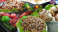 Produits de la mer du Restaurant de type buffet Pacific - Restaurant sous-marin à Franconville - n°10