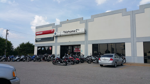 Motorcycle Dealer «EuroTek-OKC BMW, Ducati, & Triumph Motorcycles», reviews and photos, 417 Hudiburg Cir C, Oklahoma City, OK 73108, USA