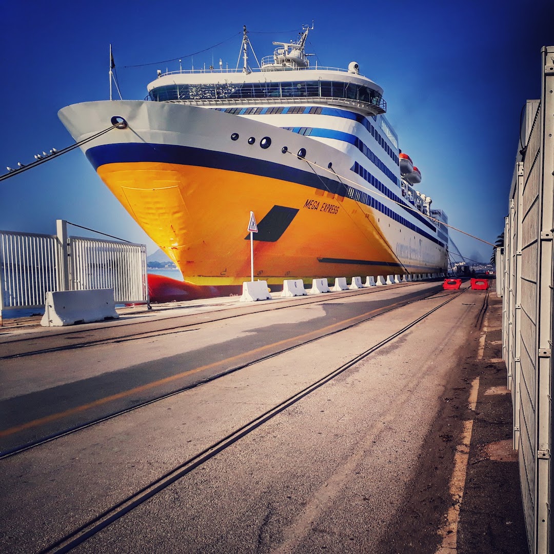 Corsica Ferries Toulon Dans La Villetoulon