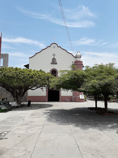 Iglesia De Santa Ana Amatlán, Mich.