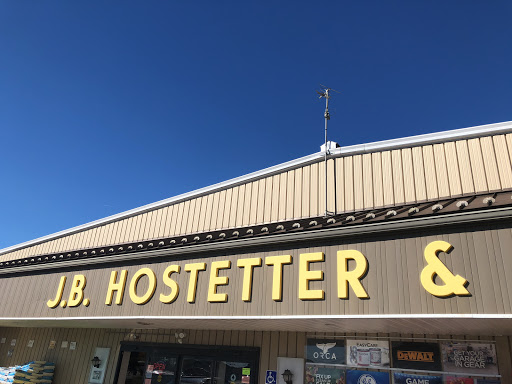 JB Hostetter & Sons, 1225 W Main St, Mount Joy, PA 17552, USA, 
