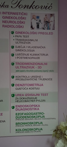 Poliklinika Tonković - Liječnik