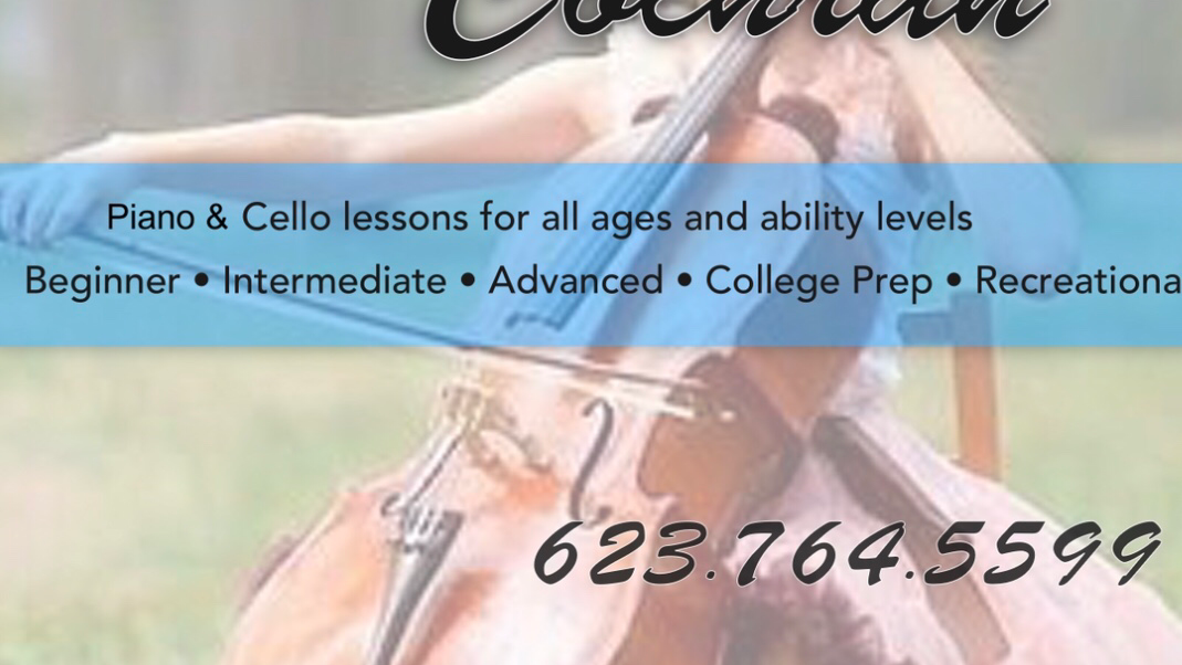 Oxanas Cello and Piano Lessons