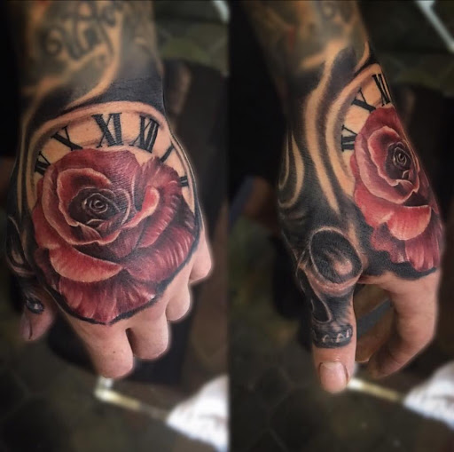 Tattoo Shop «Heavy Water Tattoo», reviews and photos, 22606 E Cliff Dr, Santa Cruz, CA 95062, USA