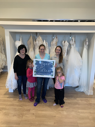 Wedding Store «Xoxo Hugs & Kisses Bridal Boutique», reviews and photos, 205 S Park Rd, Tiffin, IA 52340, USA