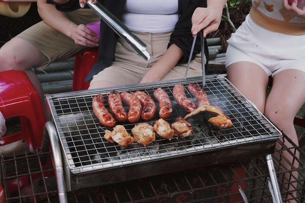 玉田炭烤香腸 的照片