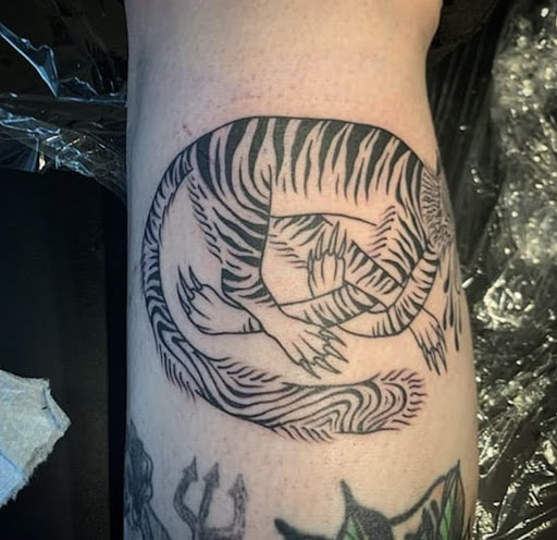 Explore artwork tattoos ideas, creative tattoo ideas in New Orleans, available at Downtown Tattoos and Piercing