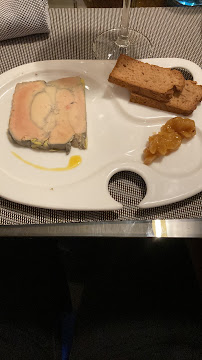 Foie gras du Restaurant gastronomique Le Donjon à Houdan - n°18