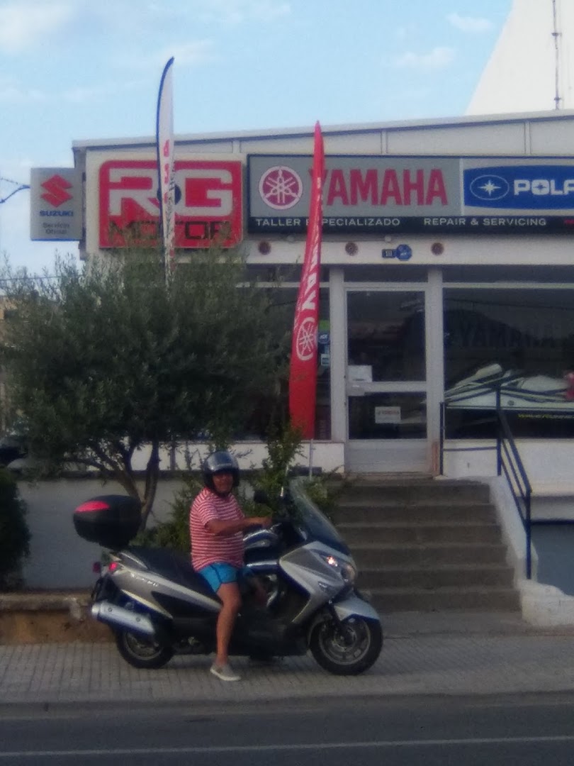 RG Motor - Concesionario Oficial Yamaha y Polaris