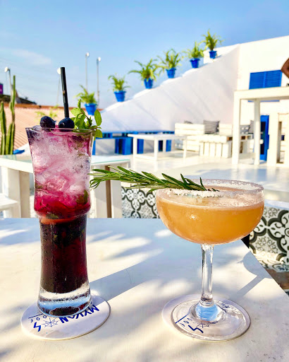 Mykonos on the roof, 6a Lagos NG, 1 Ogbunike St, Eti-Osa 105102, Lekki, Nigeria, Night Club, state Lagos