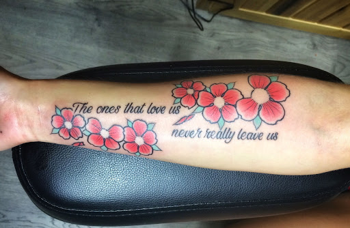 Explore firefighter tattoo ideas for guys, creative tattoo ideas in West Lafayette, available at Renegade Tattoo Studio