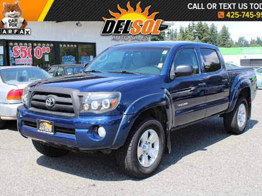 Used Car Dealer «Del Sol Auto Sales», reviews and photos, 13304 WA-99, Everett, WA 98204, USA