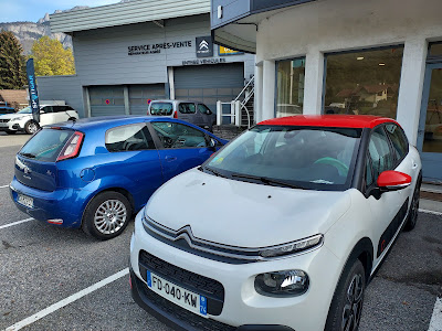 Citroën Sallanches - Jean Lain Mobilités à Sallanches