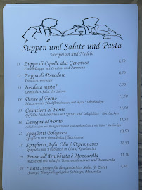Restaurant italien La CUCINA à Hamburg (la carte)