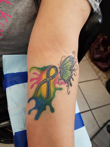 Explore ace of spades tattoo ideas, creative tattoo ideas in Quincy, available at Threshold Of Pain Tattoo Shop