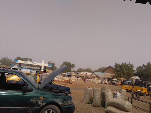 Sahas Filling Station, Maiduguri-Potiskum Road, Potiskum, Nigeria, Gas Station, state Yobe